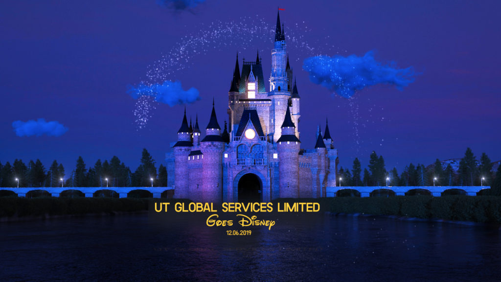 UT Global Disney Intro Cinematic Booth Philippines