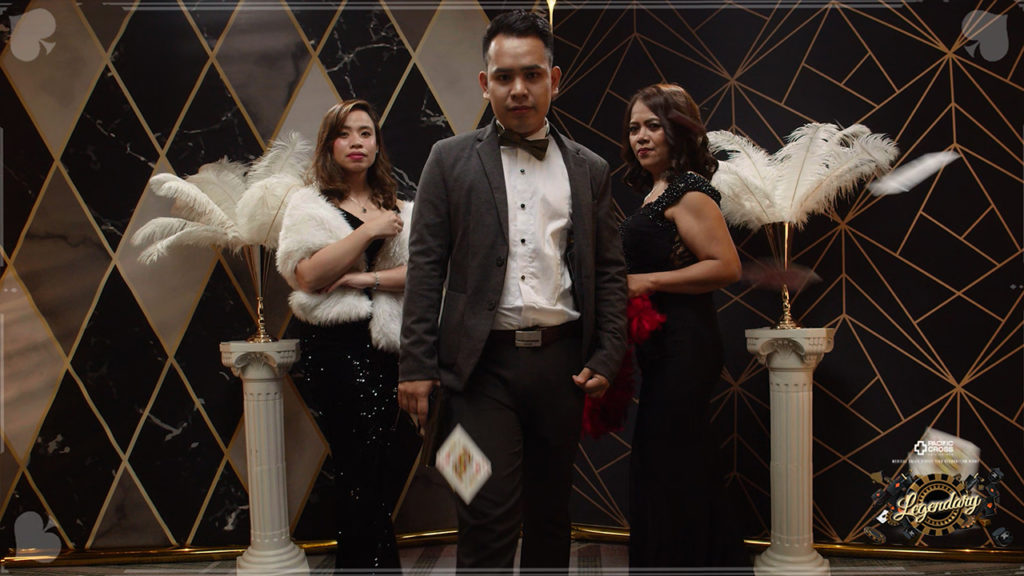 Casino Royale Background Cinematic Booth Philippines SlowMoManila