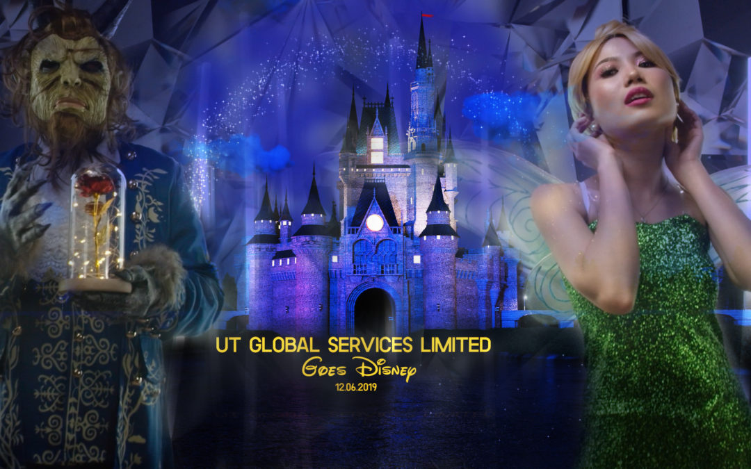 Ut Global Disney Cinematic Booth Manila